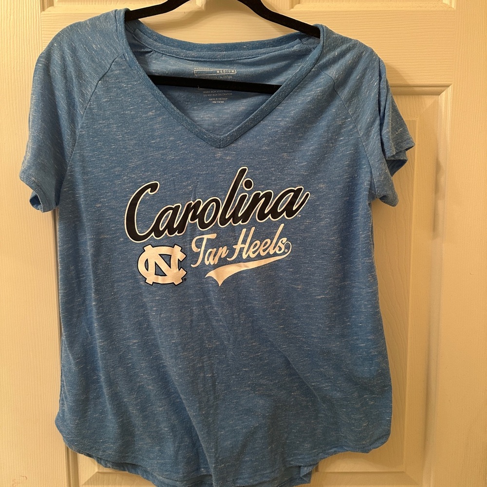 Blue Carolina Tar Heels Women's Top